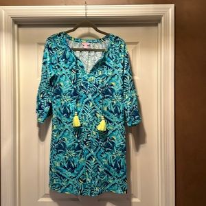 Lilly Pulitzer Del Lago Tunic dress